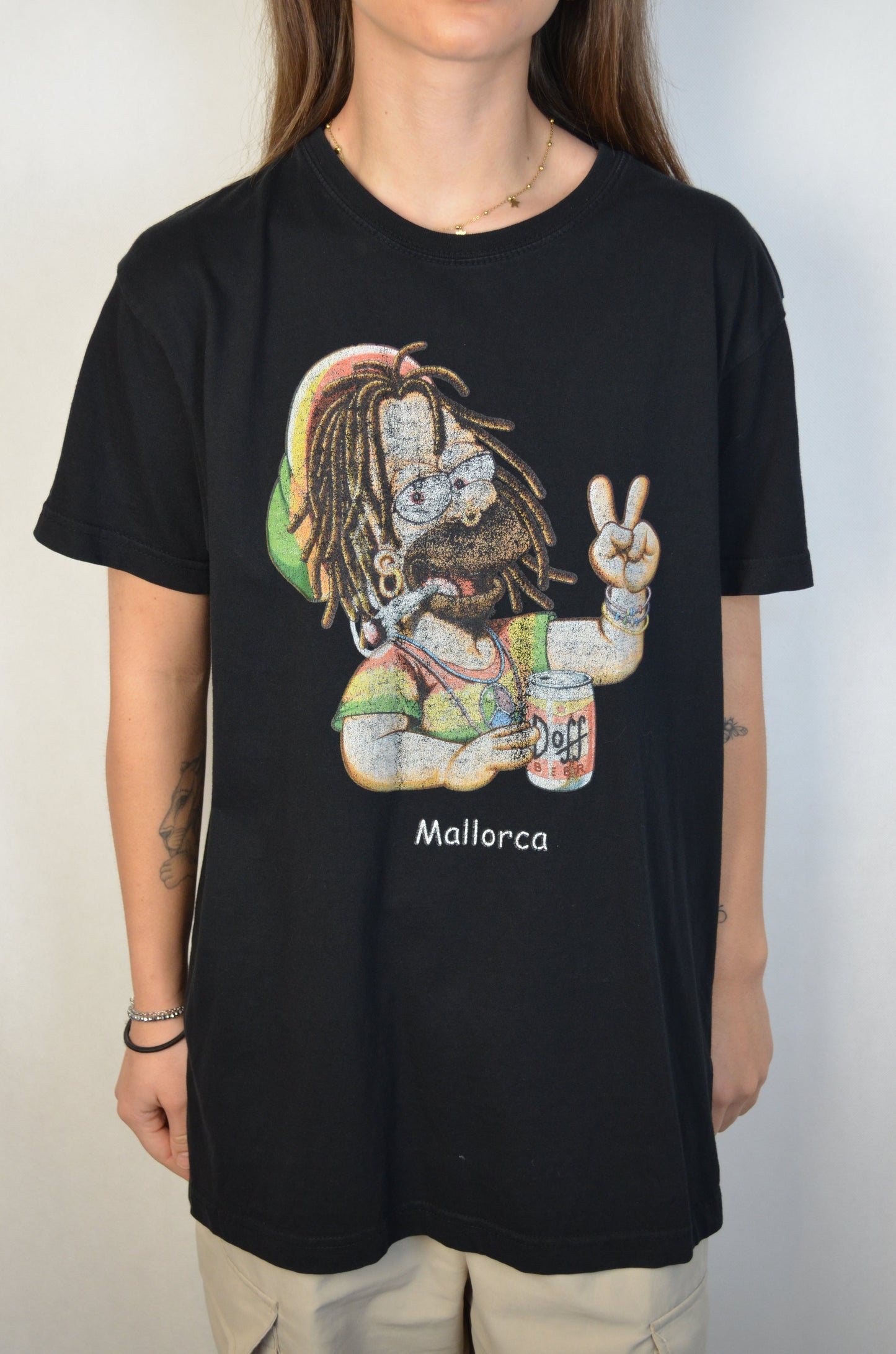 T-Shirt simpson meme mallorca