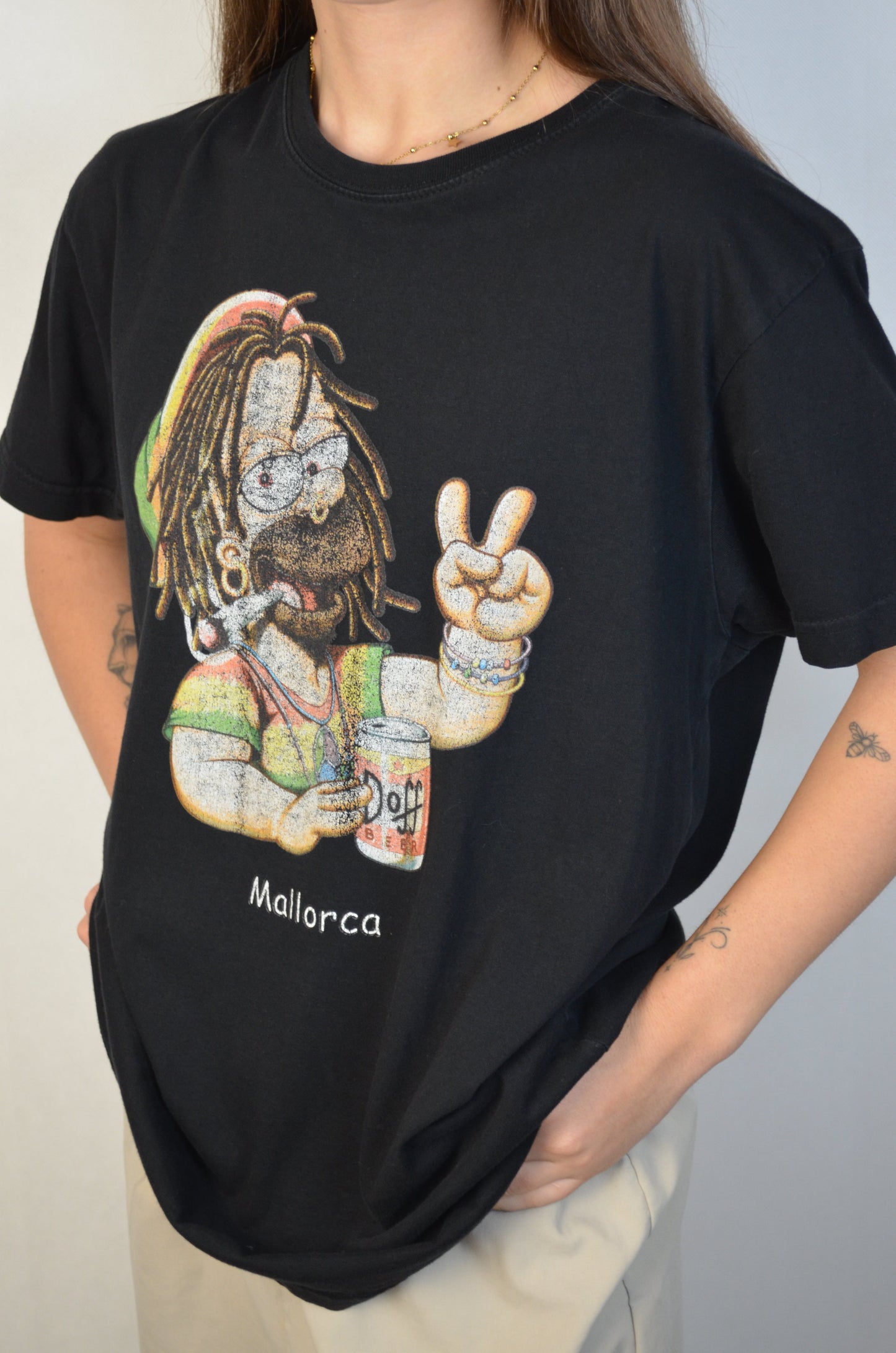 T-Shirt simpson meme mallorca