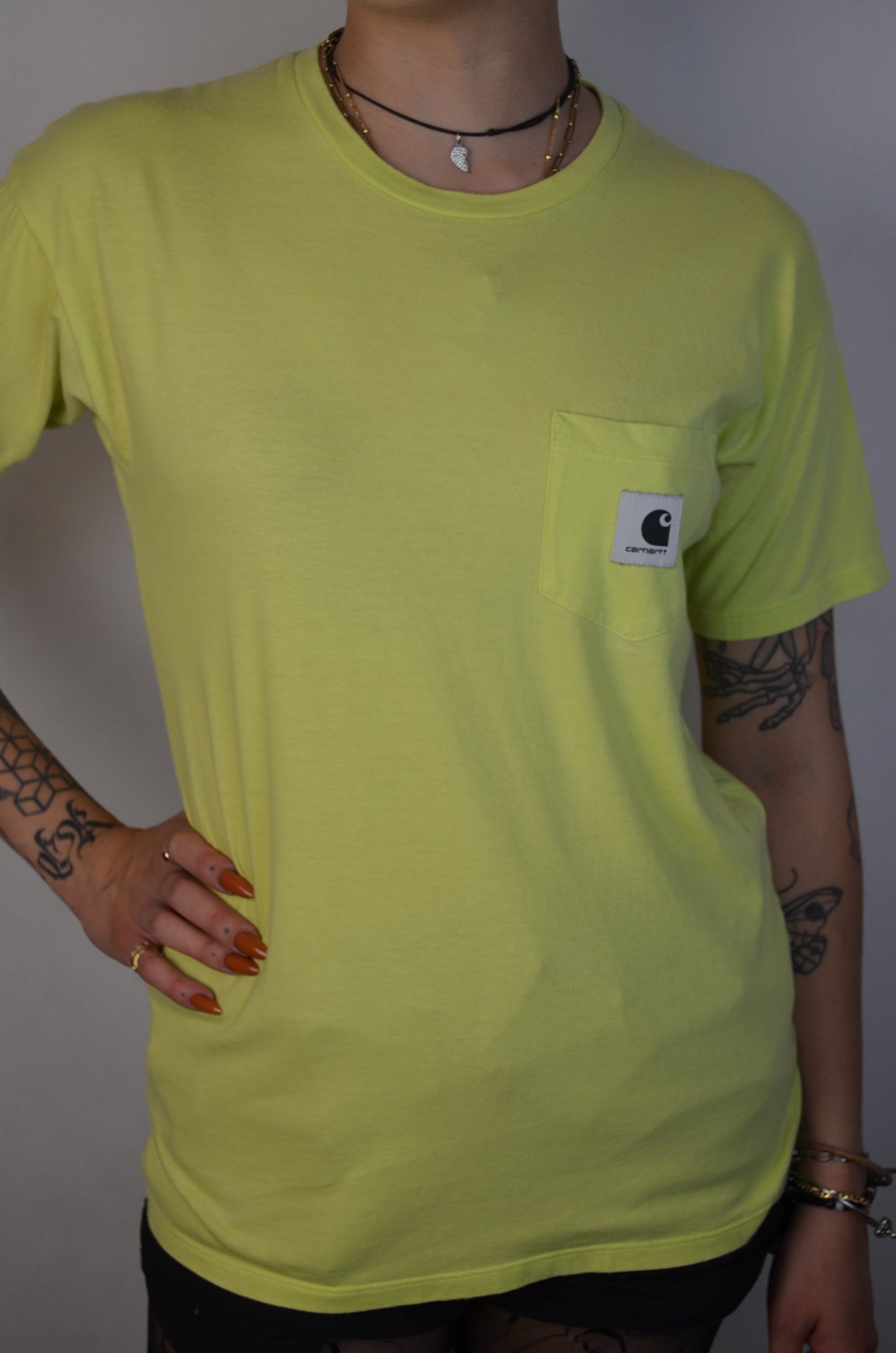 T-Shirt Charhartt fluo