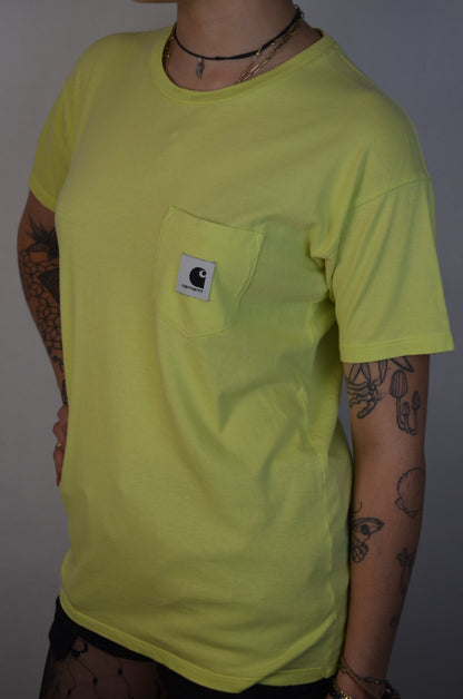 T-Shirt Charhartt fluo