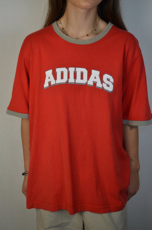 T-Shirt Adidas logo collage