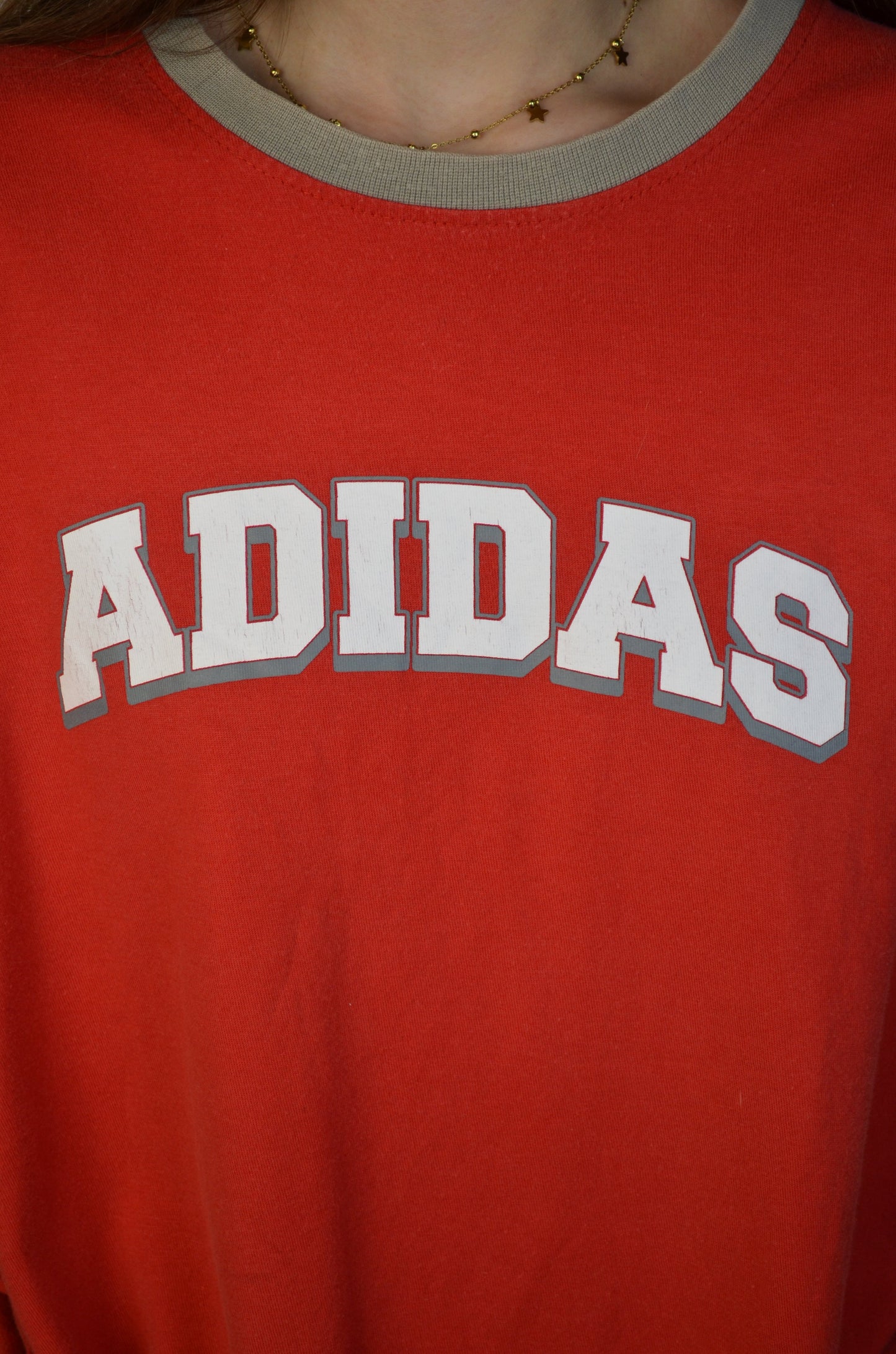 T-Shirt Adidas logo collage