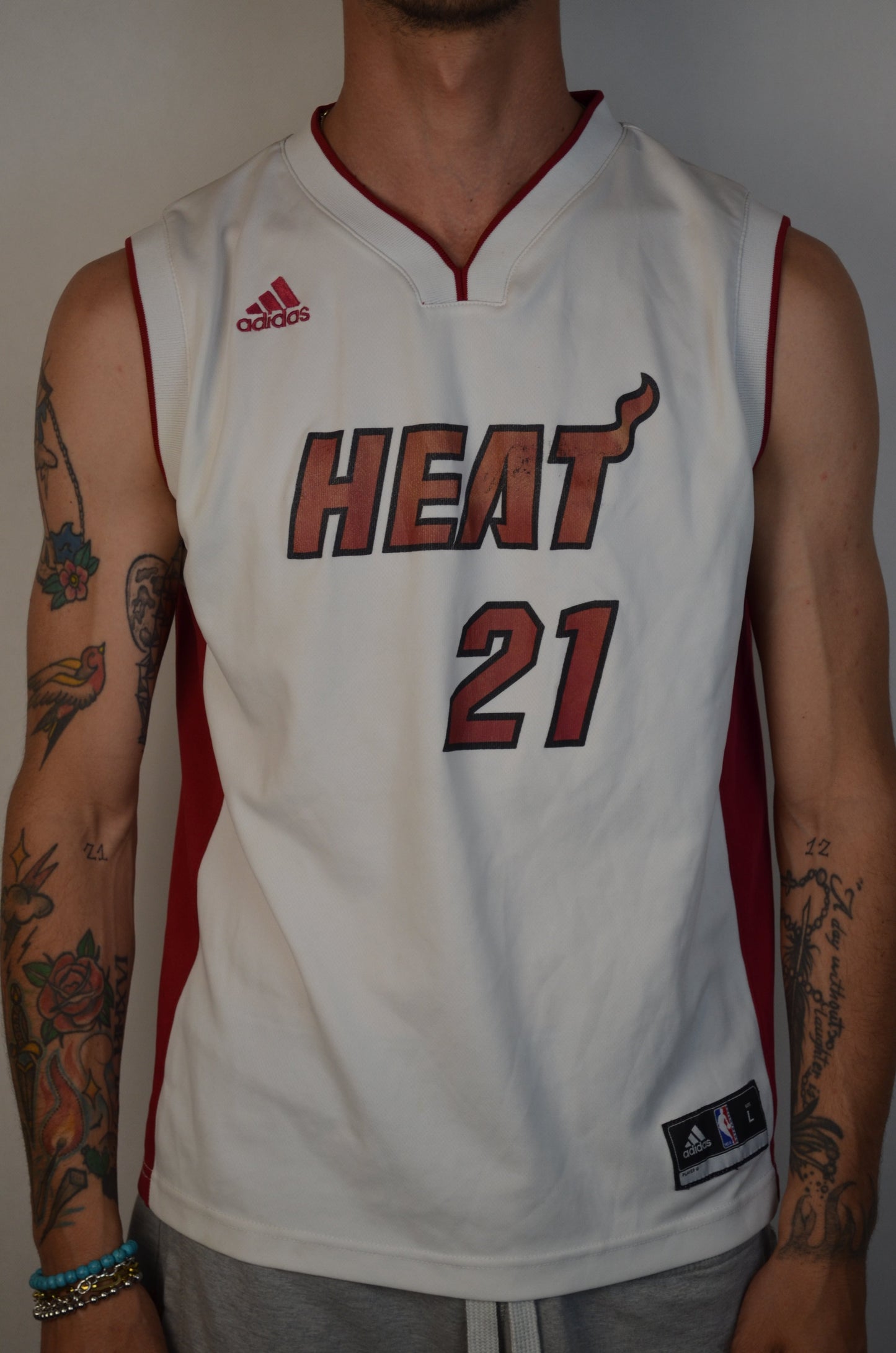 Canotta NBA HEAT Adidas