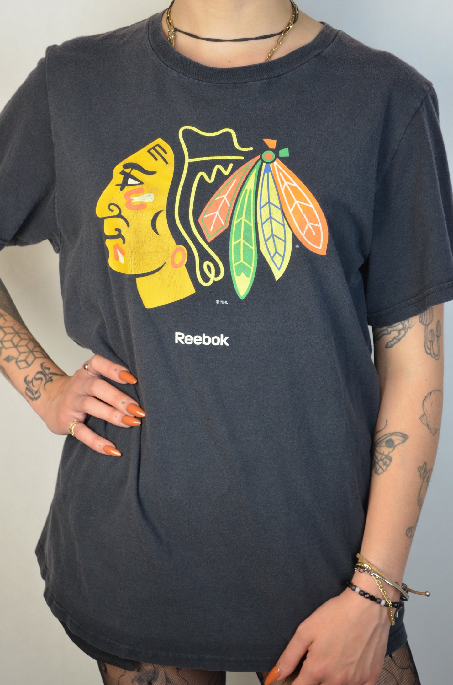 T-Shirt Chicago Blackhawks Reebok