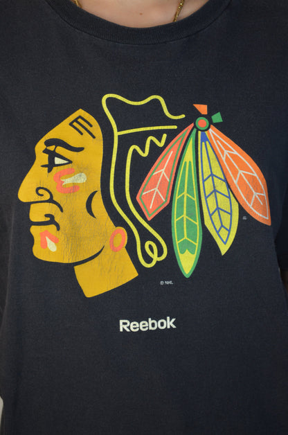 T-Shirt Chicago Blackhawks Reebok