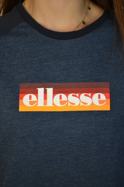 T-Shirt Blu Scuro Navy Ellesse