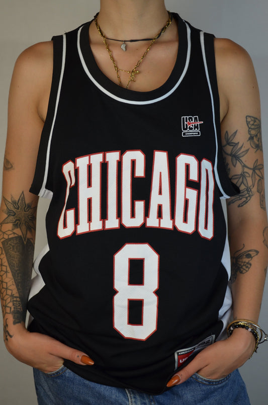 Canotta Chicago NBA 92