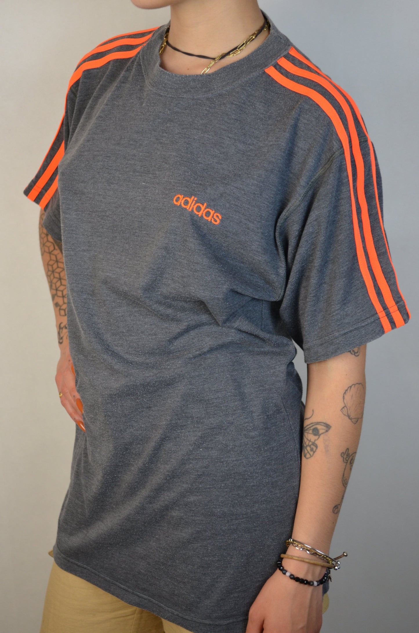 T-Shirt Adidas fluo