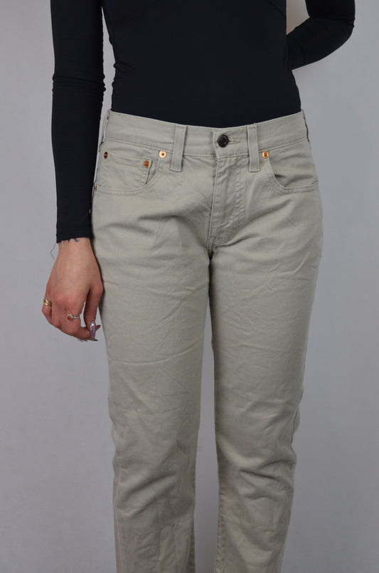 Jeans levis Beige Chiaro