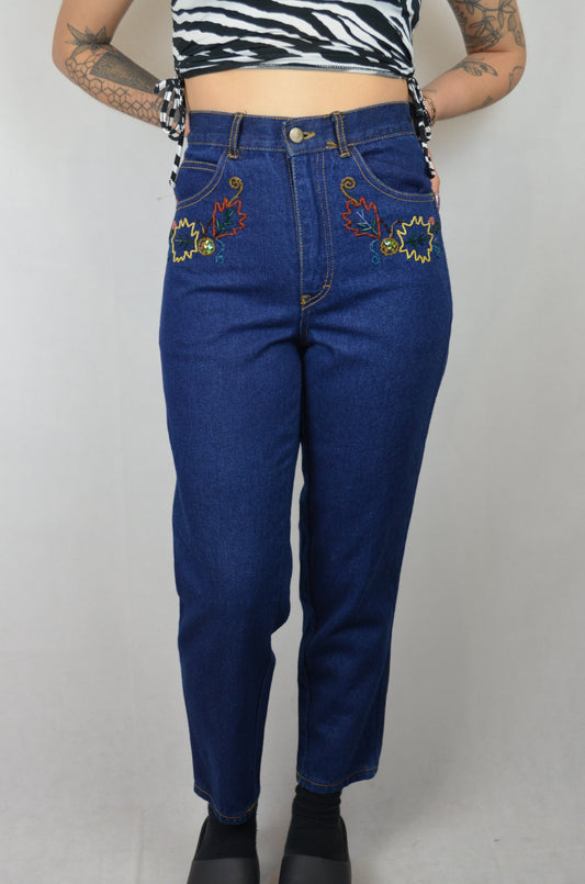 Jeans Ricamati