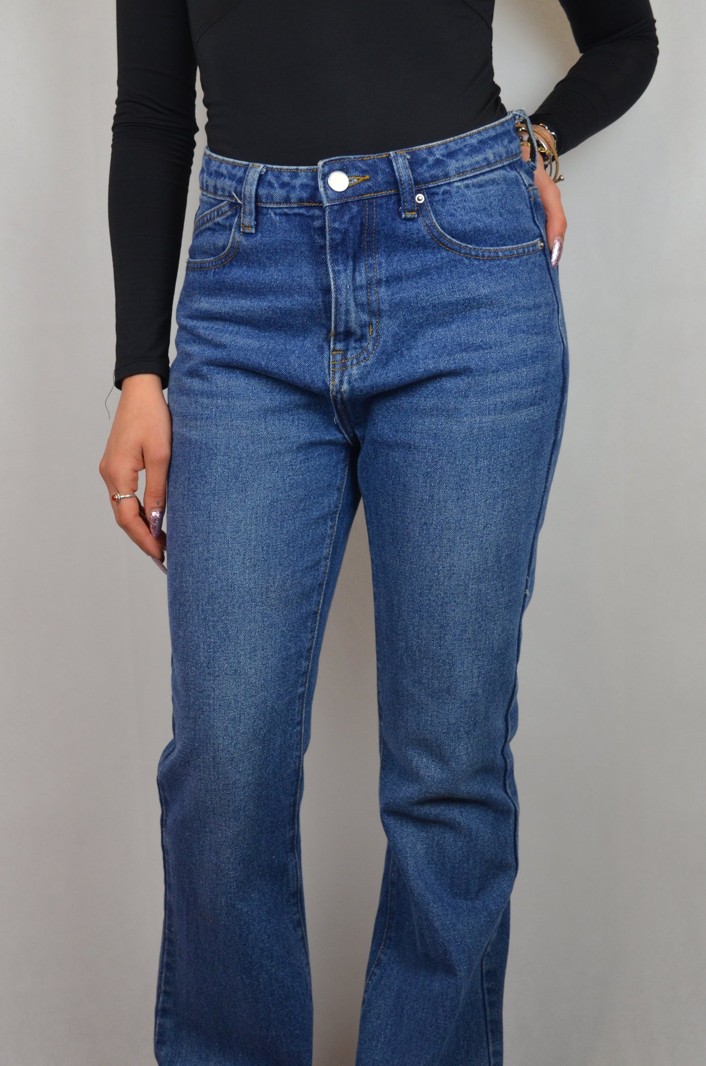 Jeans Zampa blu