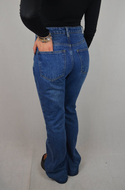 Jeans Zampa blu