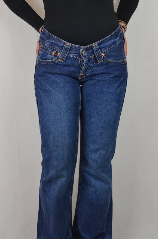 Jeans Levis Zampa blu scuro