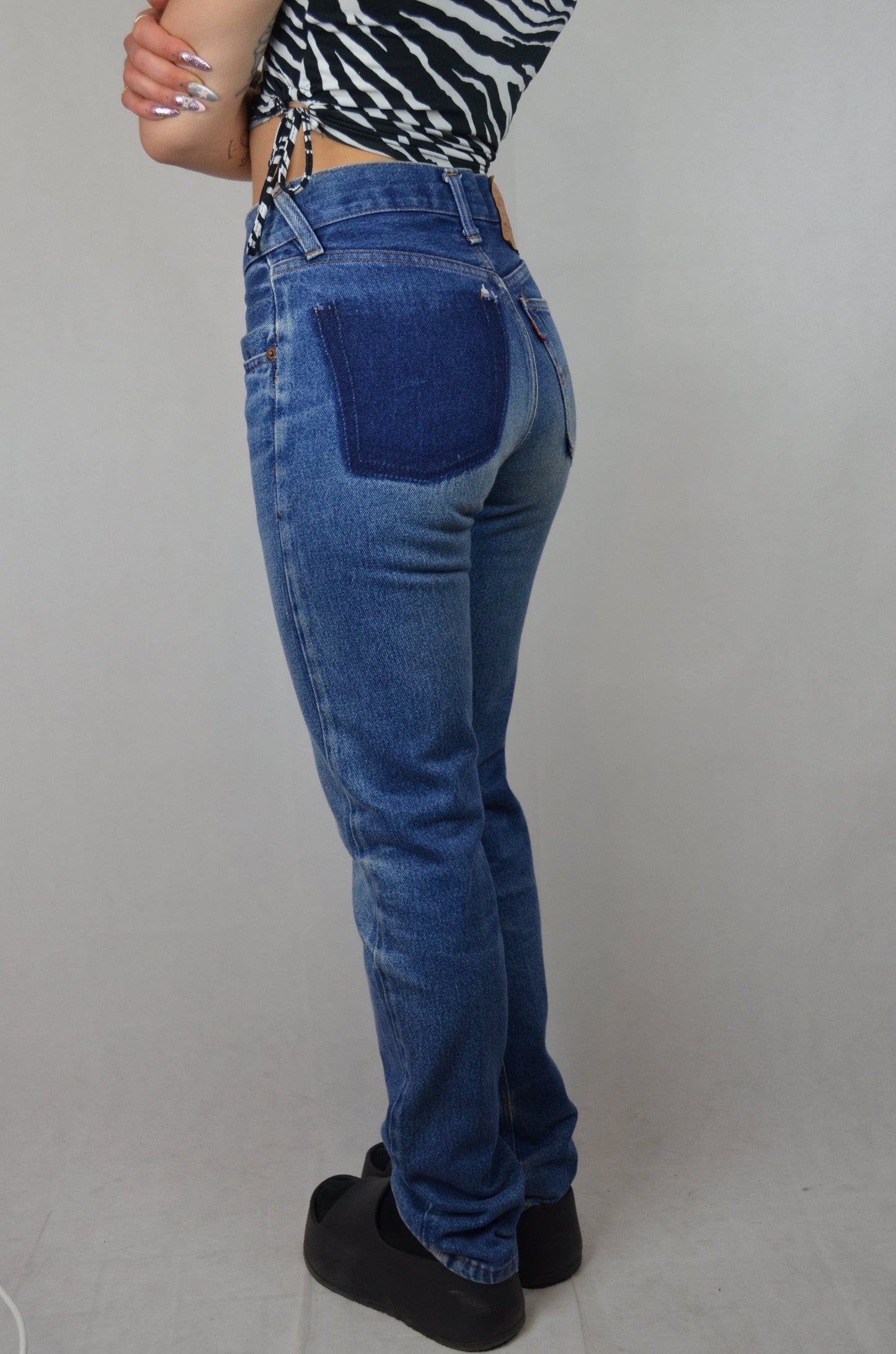 Jeans Levis blu