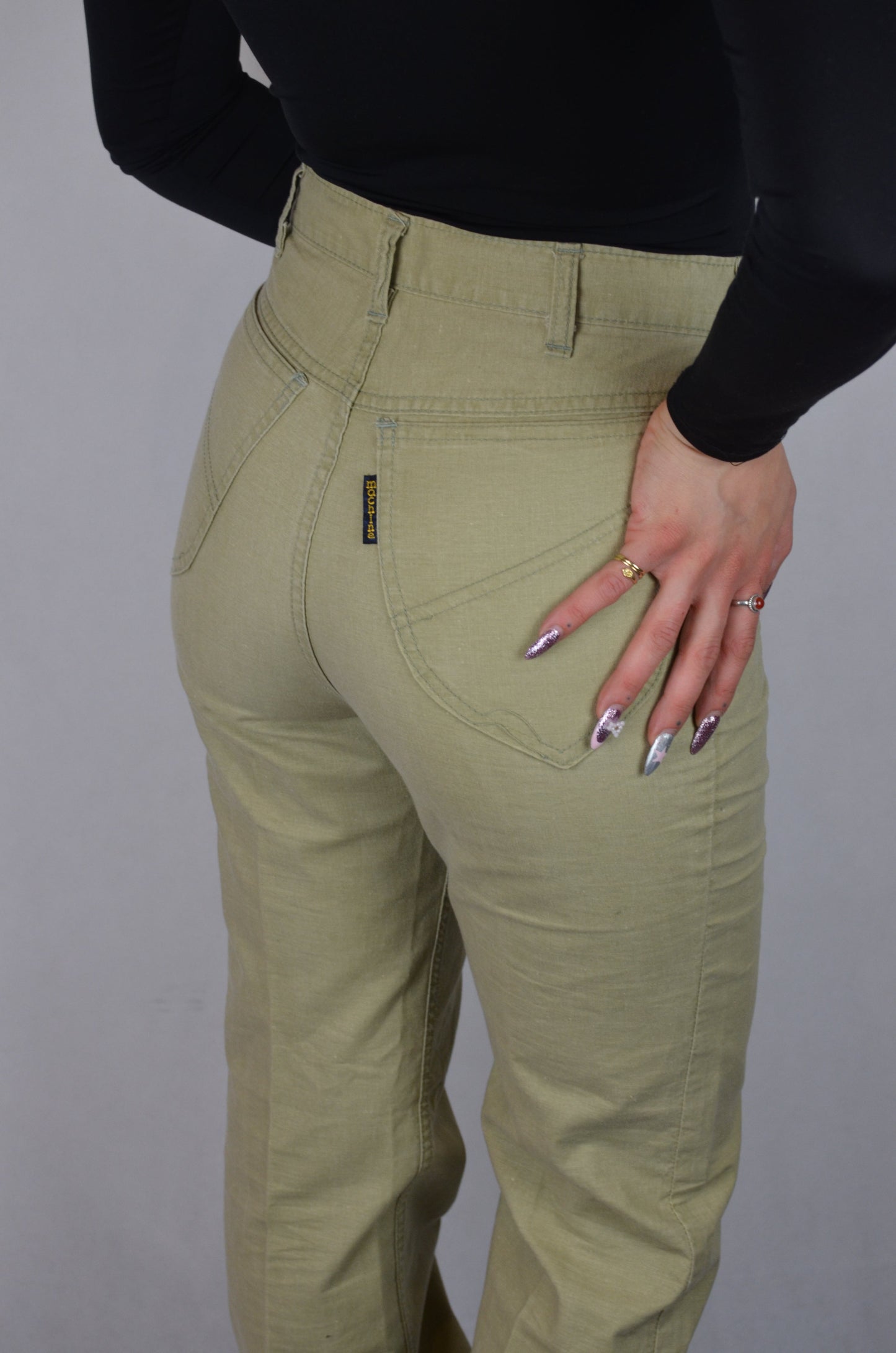 Pantalone cotone Beige