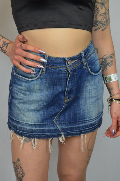 Minigonna di Jeans